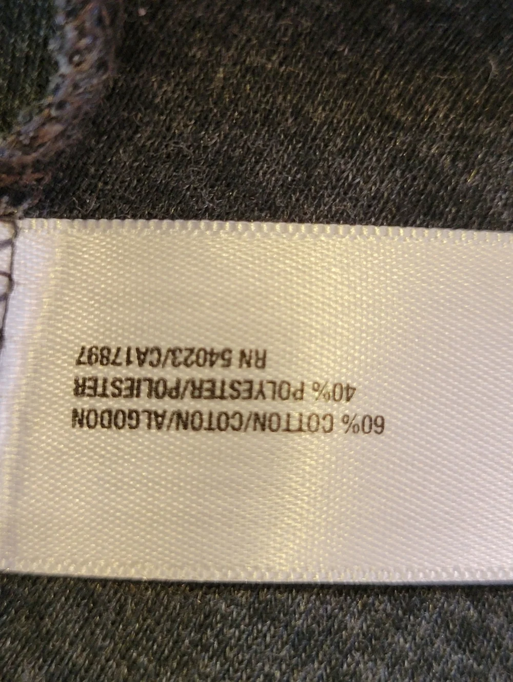 Old Navy Perfect Henley Gray Short Sleeve Scoop Neck Top